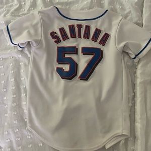 Youth Santana Baseball Jersey